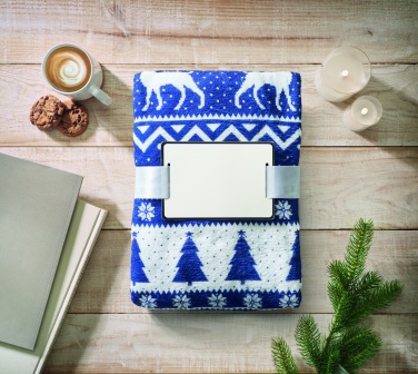 Logo trade firmakingituse pilt: RPET fliis tekk 190 gr/m²