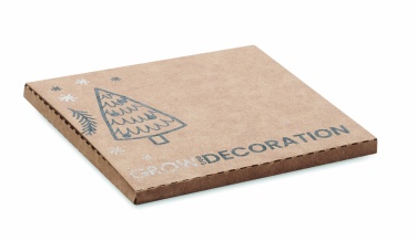 Logotrade firmakingid pilt: Puidust puukujuline riidepuu