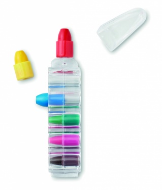 Logo trade meened foto: Komplektis 6 vahakriiti