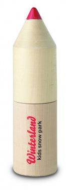 Logotrade firmakingitused pilt: 12 pliiatsit puidust karbis