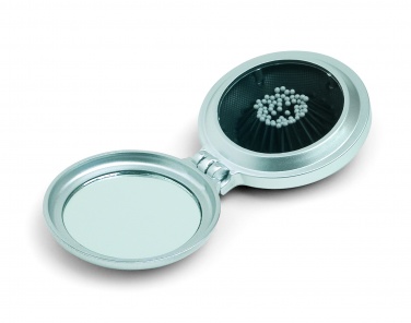 Logotrade ärikingi foto: Kokkupandav juuksehari/peegel