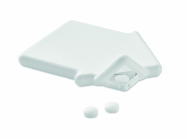 Logo trade meene pilt: Pastillid majakujulises karbis