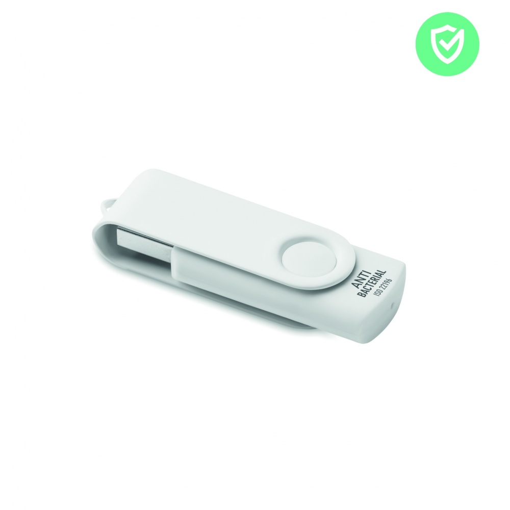 Logo trade firmakingituse pilt: Antibakteriaalne USB 16GB