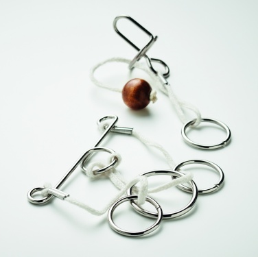 Logo trade reklaamtooted foto: Komplektis 2 metallist ajumängu