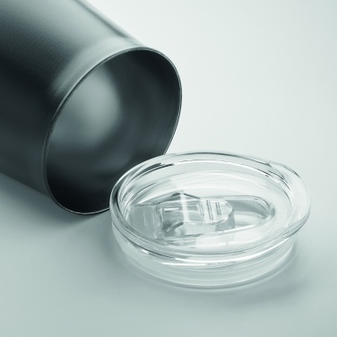 Logotrade firmakingituse foto: Taaskasutatud roostevabast terasest kruus