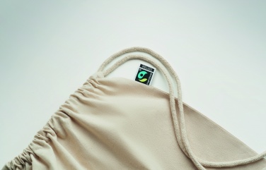 Logotrade reklaamtoote foto: Nööriga kott Fairtrade