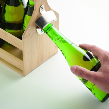 Logotrade firmakingitused pilt: 6 õllekast bambusest