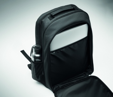 Logo trade firmakingi pilt: 300D RPET jahutav seljakott