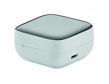 Logotrade meened pilt: TWS kõrvaklapid päikeselaadijaga