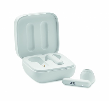 Logotrade firmakingid pilt: TWS kõrvaklapid päikeselaadijaga