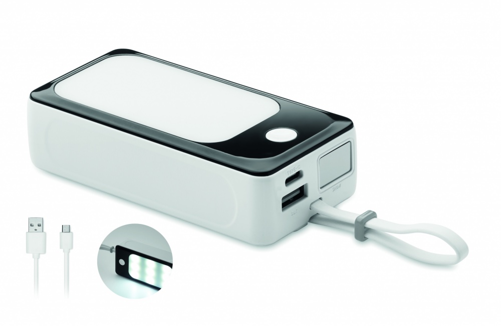 Logotrade meened pilt: 10000 mAh akupank koos COB-ga