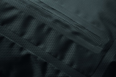 Logo trade firmakingituse pilt: RPET veekindel rolltop kott