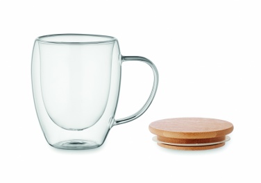 Logotrade reklaamkingitused pilt: Kaheseinaline boorsilikaatkruus