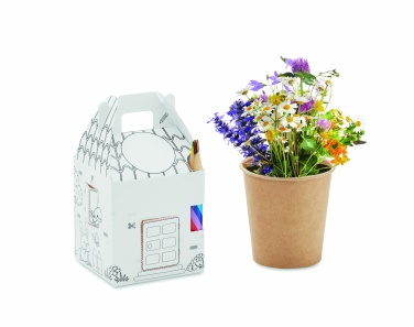 Logo trade ärikingituse pilt: Majakujuline seemnete kasvukomplekt