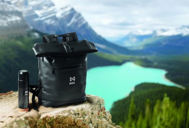 Logotrade reklaamtoote foto: Sülearvuti PU Rolltop seljakott