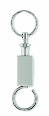 Logo trade reklaamkingi pilt: Poolitatav võtmehoidja Kajaani