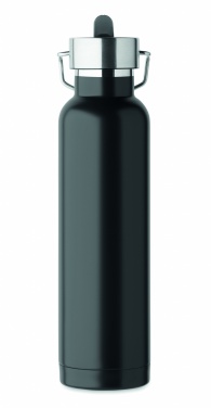 Logo trade reklaamtoote pilt: Kaheseinaline pudel 660 ml