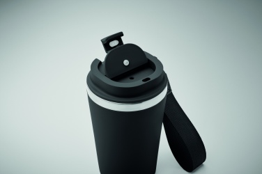 Logo trade reklaamkingituse pilt: Randmepaelaga termoskruus 350 ml