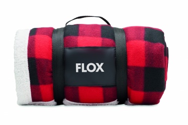 Logotrade reklaamtooted pilt: RPET šerpa fliisist tekk