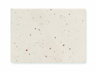 Logo trade reklaamkingi pilt: Rohu/seemnepaberi memoblokk