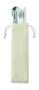 Logotrade reklaamkingid pilt: Roostevabast terasest söögiriistade komplekt