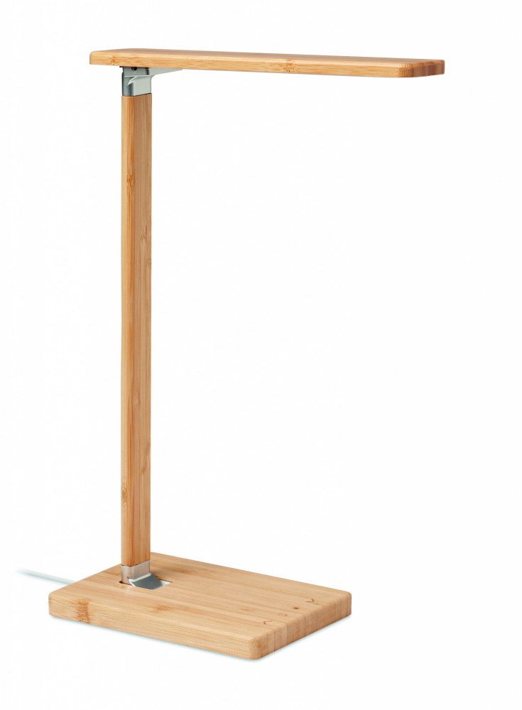 Logo trade firmakingituse pilt: Lauavalgusti ja laadija 10W