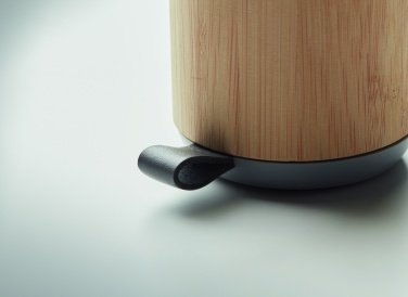 Logo trade firmakingituse pilt: 5.3 juhtmevaba bambusest kõlar