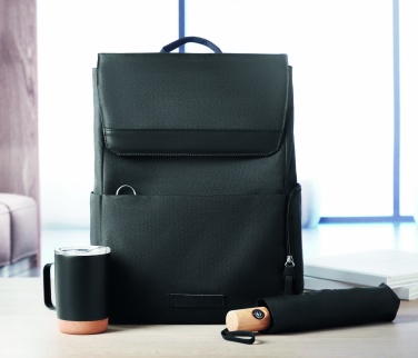 Logo trade reklaamkingituse pilt: 600D RPET sülearvuti seljakott