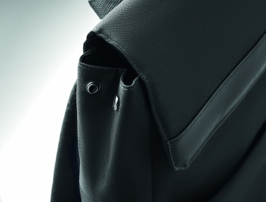 Logo trade reklaamtoote pilt: 600D RPET sülearvuti seljakott