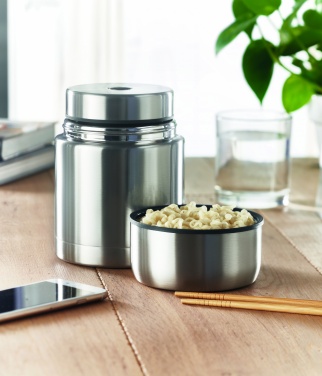 Logotrade reklaamkingi foto: Topeltseintega  toidutermos 800ml