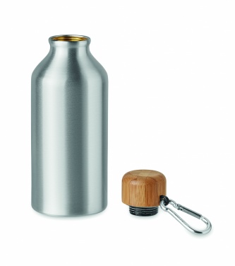 Logotrade reklaamtooted pilt: Alumiiniumpudel 400 ml