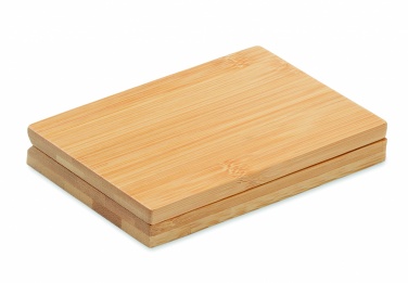 Logotrade meened pilt: Maniküüri komplekt bambusest karbis