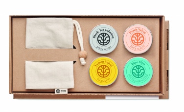 Logotrade firmakingituse foto: Vegan Gift komplekt reisid