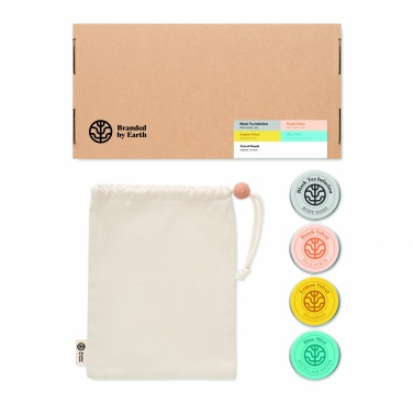 Logotrade ärikingituse foto: Vegan Gift komplekt reisid