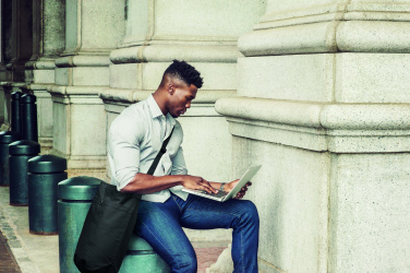 Logo trade ärikingituse pilt: Lõuendist ostukott 270 gr/m²