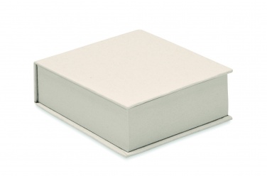 Logo trade ärikingi pilt: Taaskasutatud kartongist märkmepaberid