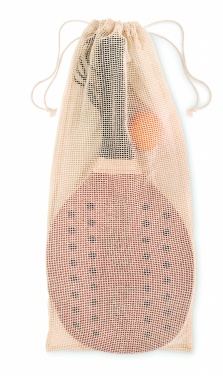 Logotrade reklaamkingitused pilt: Rosewoodi rannatennise komplekt