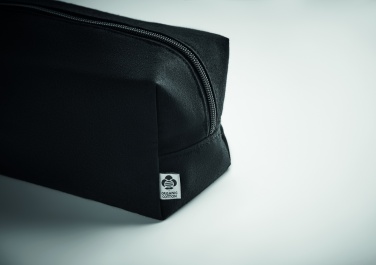 Logotrade firmakingitused pilt: Lõuendist kosmeetikakott 220 gr/m²