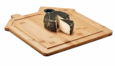 Logo trade meened foto: Bambusest lõikelaud