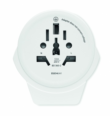 Logo trade reklaamkingituse pilt: Skross World to Europe USB 12W