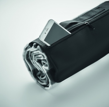 Logo trade reklaamtoote pilt: RPET fliisist piknikutekk 150 gr/m²