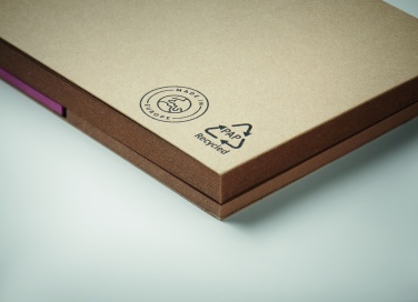 Logotrade ärikingid pilt: Taaskasutatud paberist memokomplekt