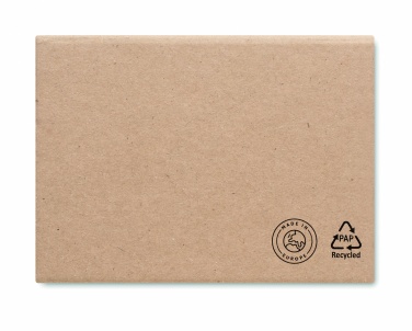 Logo trade reklaamkingi pilt: Taaskasutatud memoblokkide komplekt