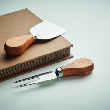 Logotrade reklaamkingi foto: Komplektis 4 juustunoa