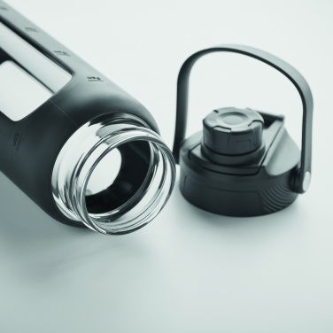 Logotrade meened pilt: Varrukaga klaaspudel 750 ml