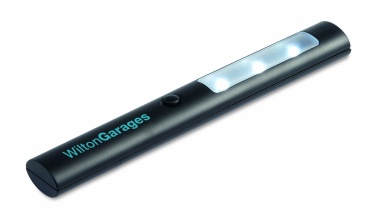 Logo trade ärikingituse pilt: 3 LED taskulamp magnetiga