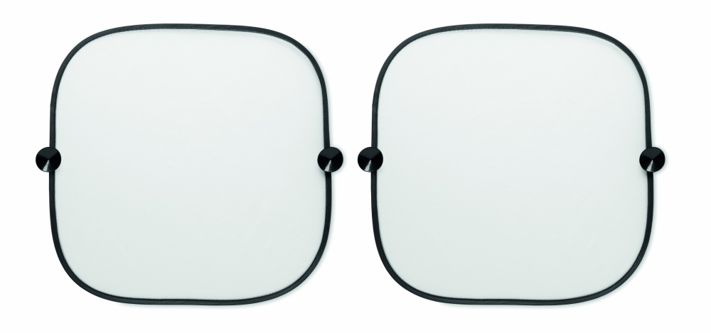 Logotrade reklaamkingi foto: Komplektis 2 auto aknavarju