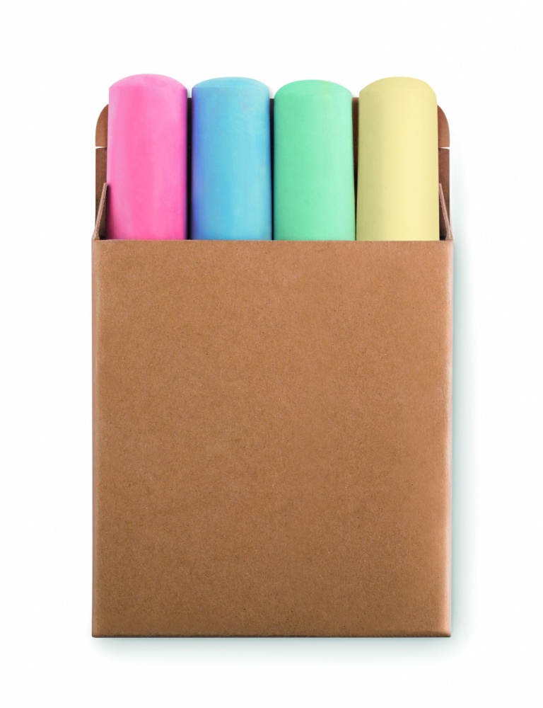 Logotrade ärikingid pilt: 4 kriidipulka