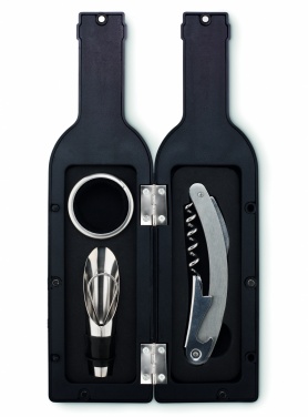 Logotrade reklaamkingituse foto: Pudelikujuline veinikomplekt