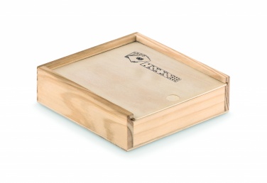 Logotrade reklaamkingid pilt: Kaardid ja täringud karbis